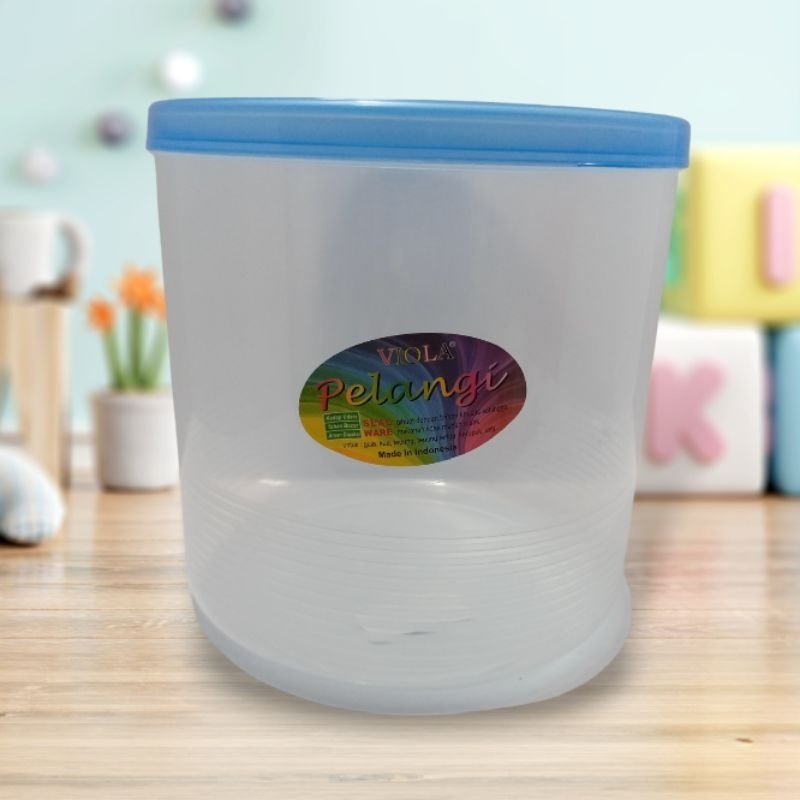 TOPLES 1.5 KG PELANGI VIOLET / TOPLES PLASTIK 1.5 KG
