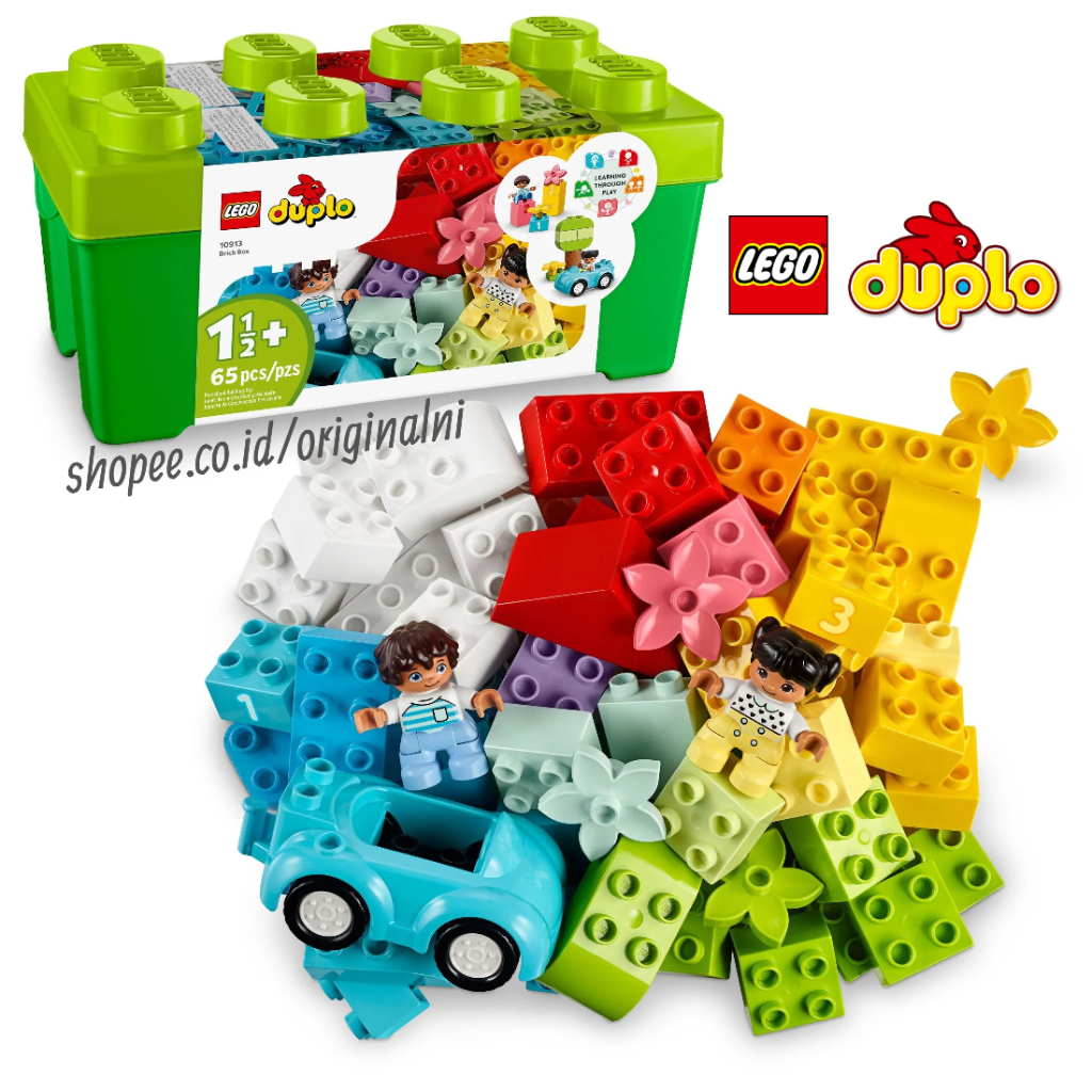 Lego Duplo 10913 Classic Brick Box - Lego Duplo Mobil