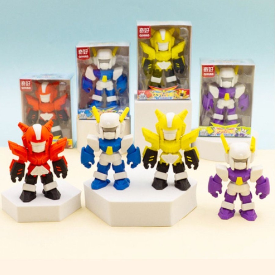 

Eraser Set / Penghapus Lucu Bentuk Robot