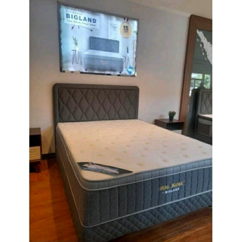 SPRINGBED BIGLAND BIG KOIL/KASUR SPRINGBED BIGLAND BIG KOIL/BIGLAND SPRINGBED