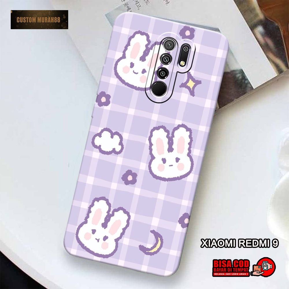 New Kartun Case - Softcase Xiaomi Redmi 9 - Terbaru - Case Hp Xiaomi Redmi 9 - Casing Xiaomi Redmi 9