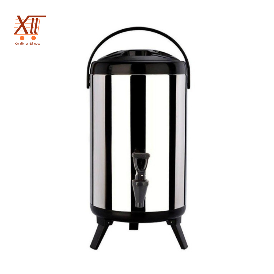 VAVINCI 19218 Water Jug 18 Liter Dispenser Air Stainless Steel