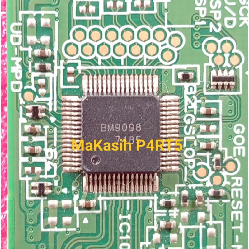 BM9098  ic Bm9098  (Beli 2, Diskon 20 ribu)