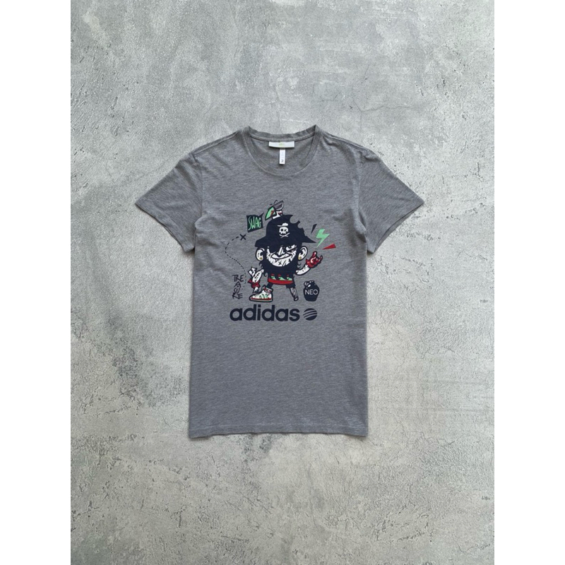 KAOS ADIDAS NEO TREASURE SECOND BRANDED