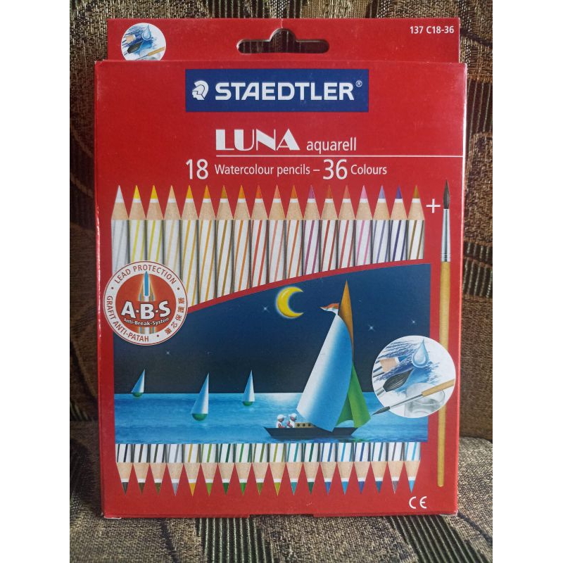 

pensil warna staedtler isi 36 warna