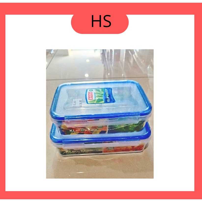 Lion Star Kotak Makan Sekat Klip To Keep 1201- 1301