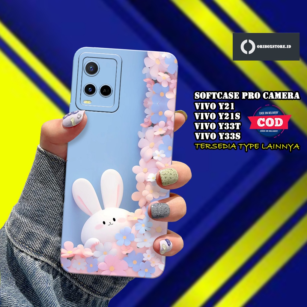 Case Hp VIVO Y21 /  Y21S / Y33S  / Y33T Terbaru - Motif Case Kartun Lucu - kesing VIVO Y21 /  Y21S /