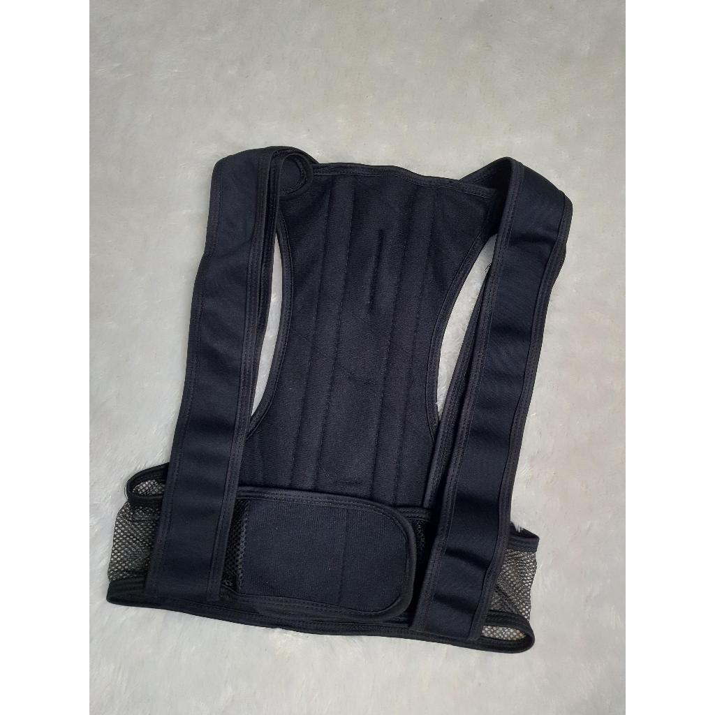 Korset Pria Wanita Koreksi Postur Punggung Dan Dada terapi penegak punggung dan dada