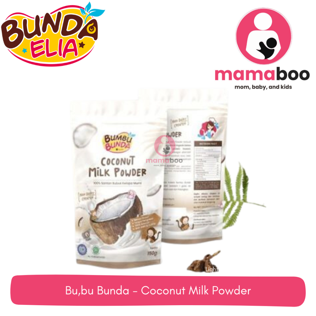 

Bumbu Bunda - Coconut Milk Powder 150g
