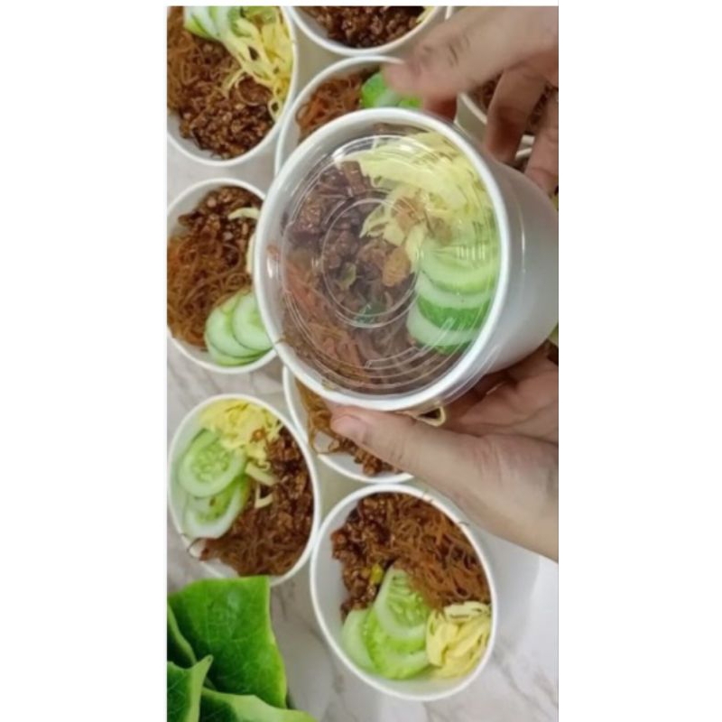 pree order(po) rice bowl mini(nasi uduk, nasi kuning, nasi putih) ukuran 300ml