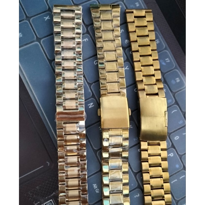 Rantai Jam Tangan Alexander Christie Warna Gold