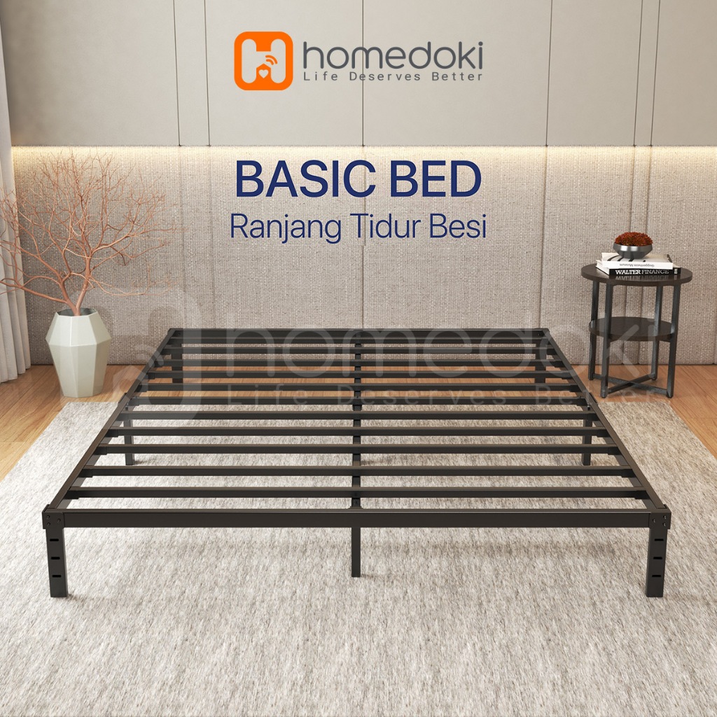 Homedoki Basicbed / Dipan Tempat Tidur / Yelena Ranjang Tidur / Divan Dipan Tempat Tidur / Kai Ranja