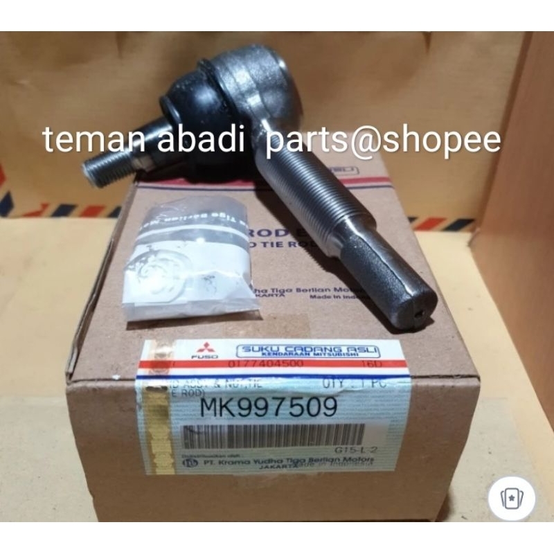 TIE ROD MITSUBISHI CANTER KANAN ORIGINAL MK997509