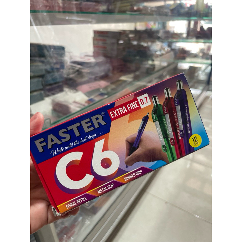 

Faster C6 cetek warna hitam