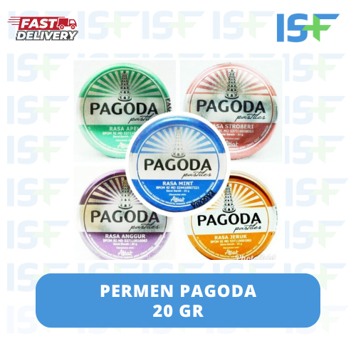 

⭐ISF⭐Permen Pagoda Pastiles - All Varian