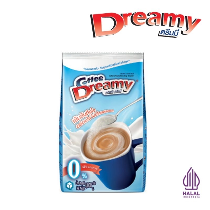 

1 kg Dreamy Non Dairy Creamer (krimer nabati)