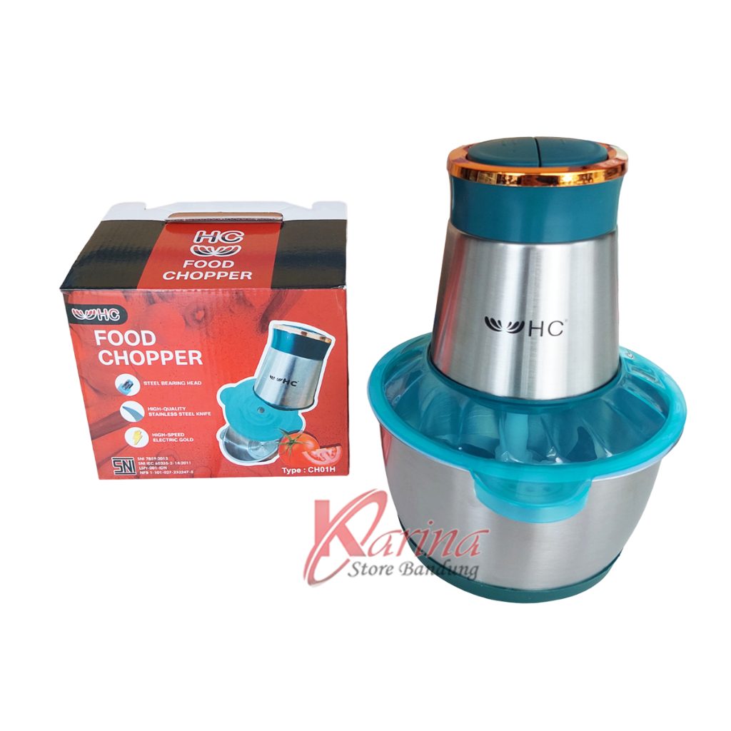 Food Chopper HC Penggiling Daging Stainless