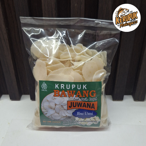 

Kerupuk Bawang "Ibu Umi Juwana" Mentah Asli Juwana Pati 250gram