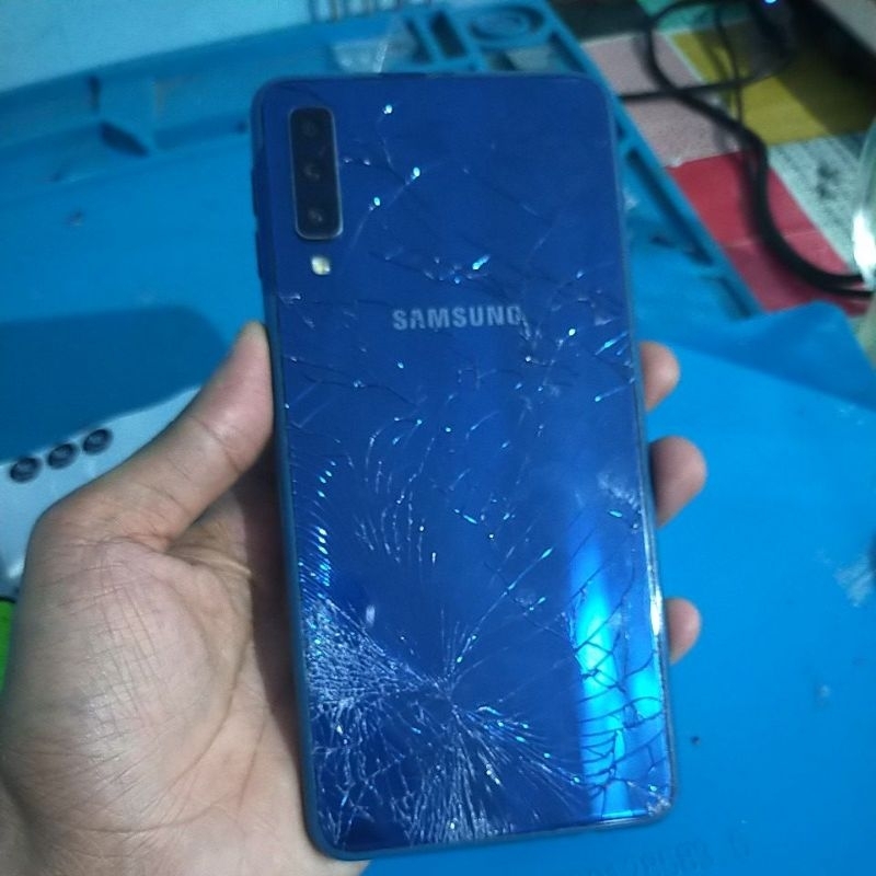 HP SAMSUNG A7 2018 RAM 4/64 MINUS LCD