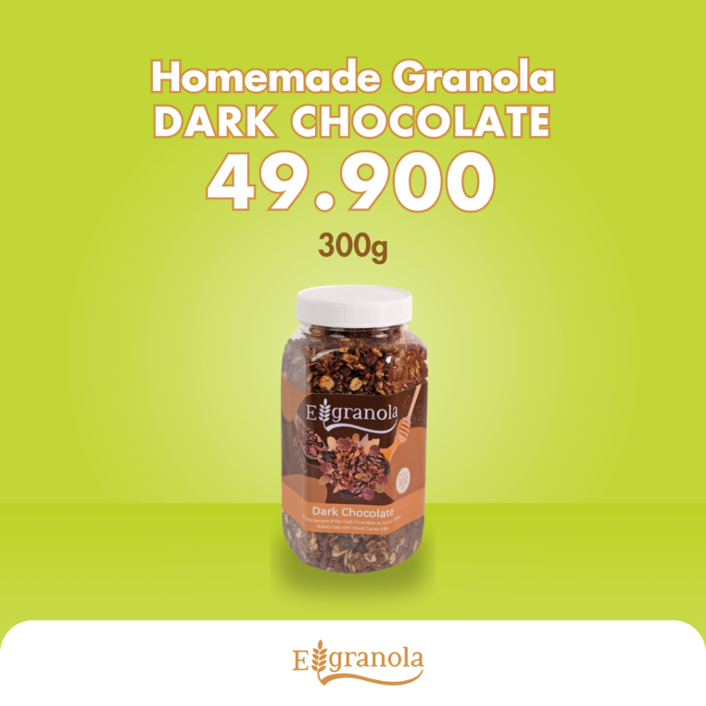 

El Granola Dark Choco 300 Gr/ Healthy Snack / Sereal