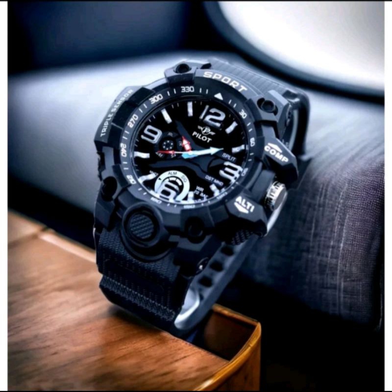 Jam Tangan Anak | Pilot Sport Original Anti Air