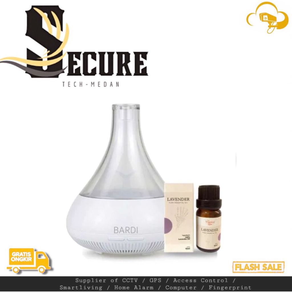 BARDI AROMA DIFFUSER BLUETOOTH