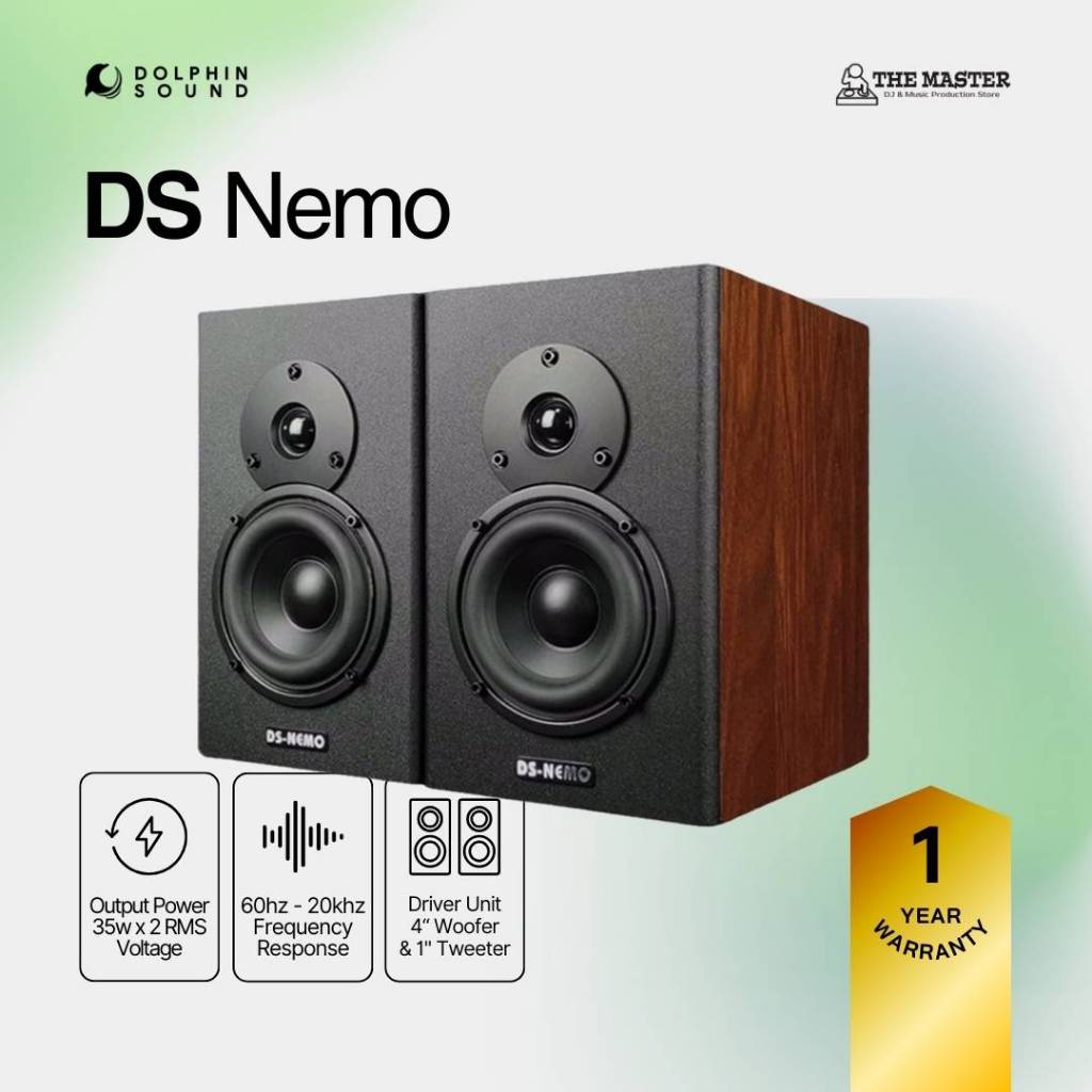 Dolphin Sound DS-NEMO | DS NEMO Speaker Monitor Aktif Speaker Studio