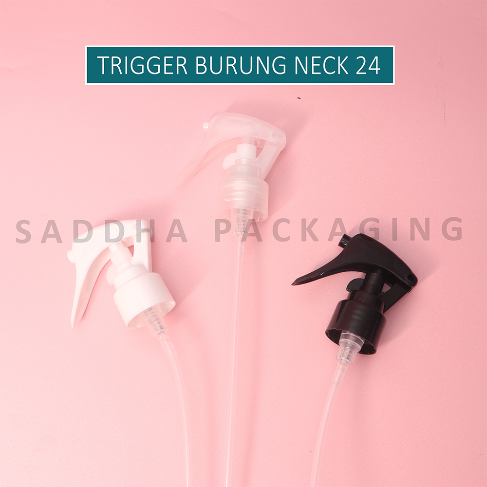 Tutup Trigger Burung Neck 24 / Tutup Spray Trigger / Tutup Triger Neck24 / Tutup Botol Spray / Tutup