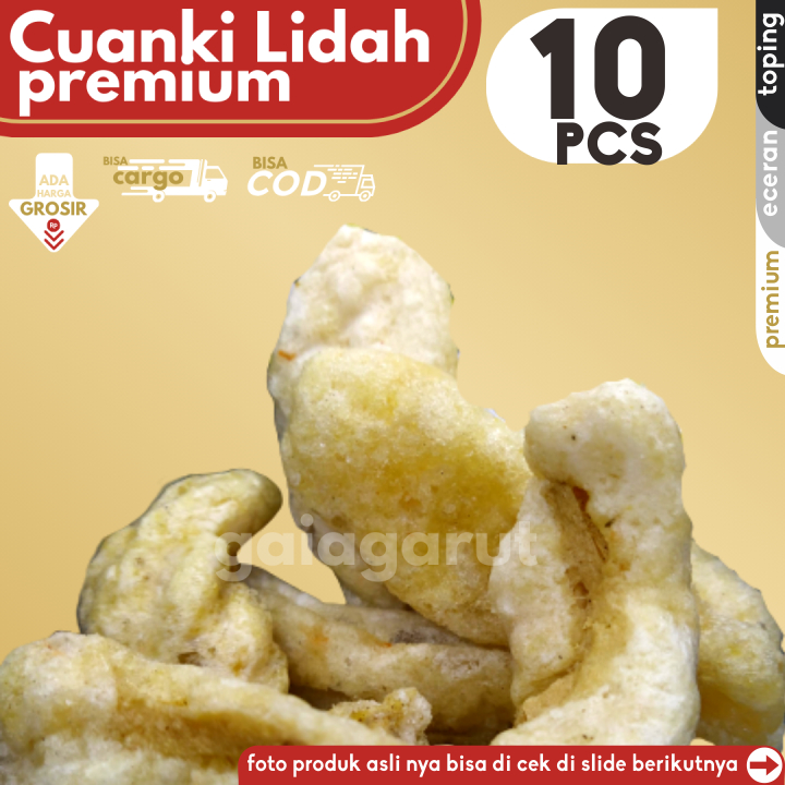 

Cuanki LIDAH PREMIUM isi 10pcs by Gaiagarut