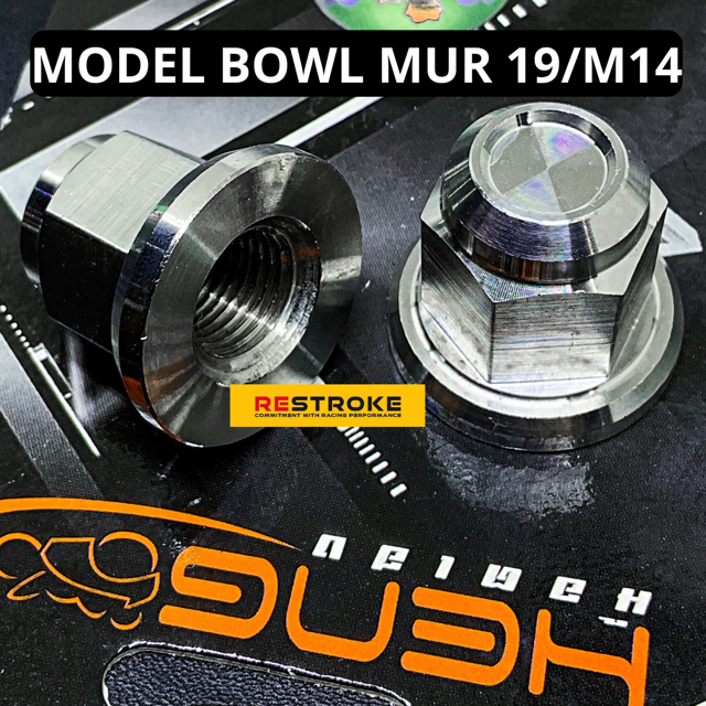 MUR 19 M14 MODEL CNC BOWL ORIGINAL HENG PROBOLT STAINLESS THAILAND