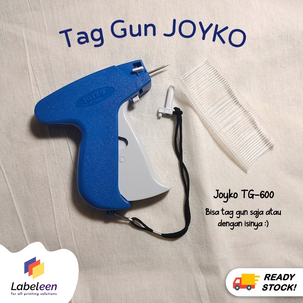 

Tag Gun Label Baju | Alat Tembakan Label Harga Merk (Alat + Refill)