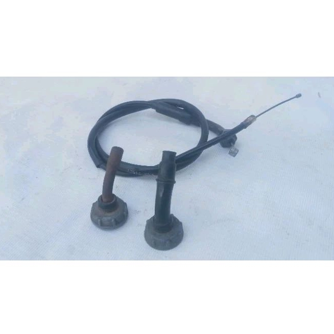 OLER GAS TUTUP KARBU GRAND ORI BEKAS COPOTAN, PNP SUPRA X FIT LAMA