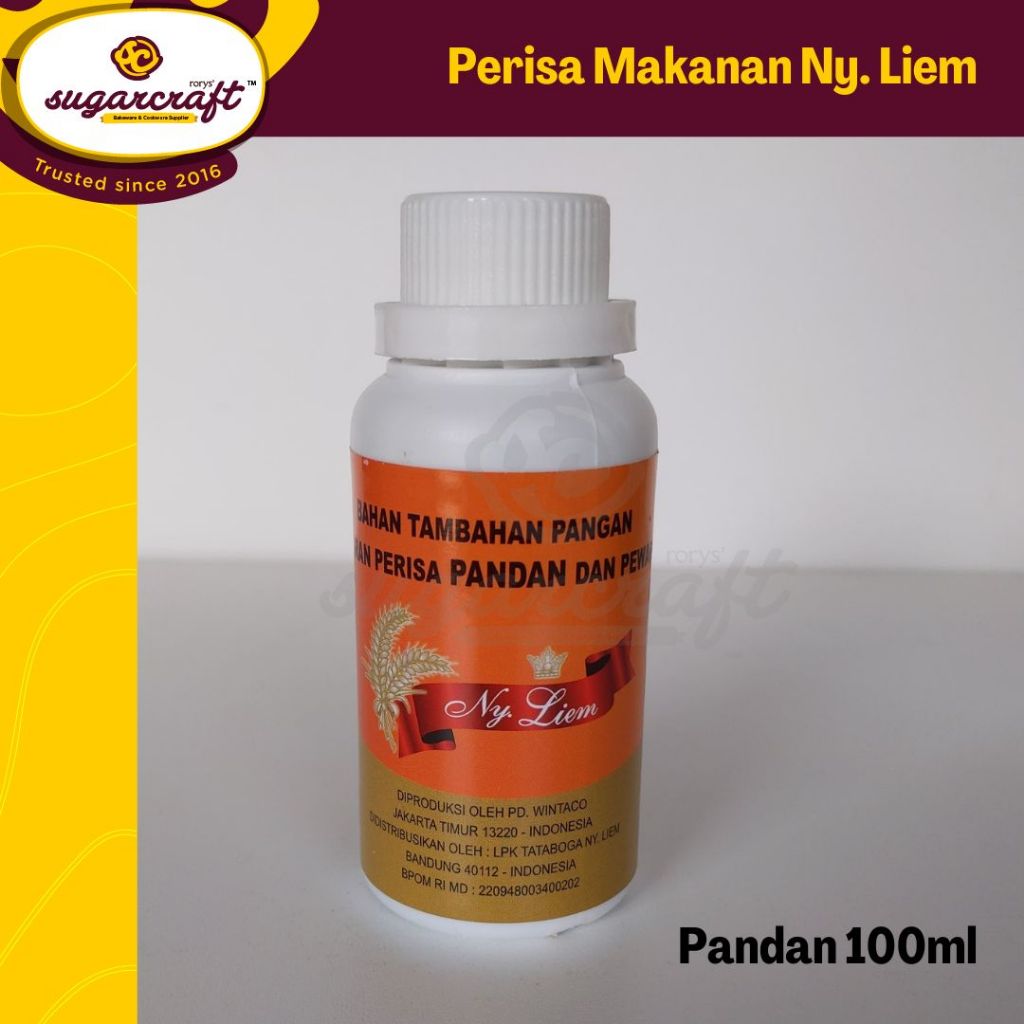 

Perisa/pasta kue Ny. Liem Pandan 100ml