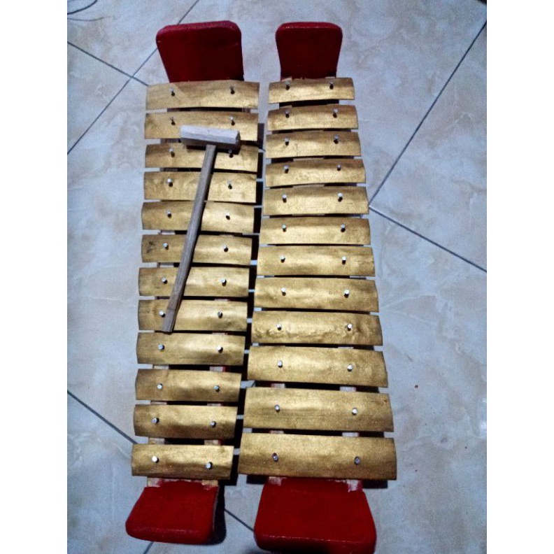 KODE L56C Mainan SARON 12 Wilah Edukatif Musikal