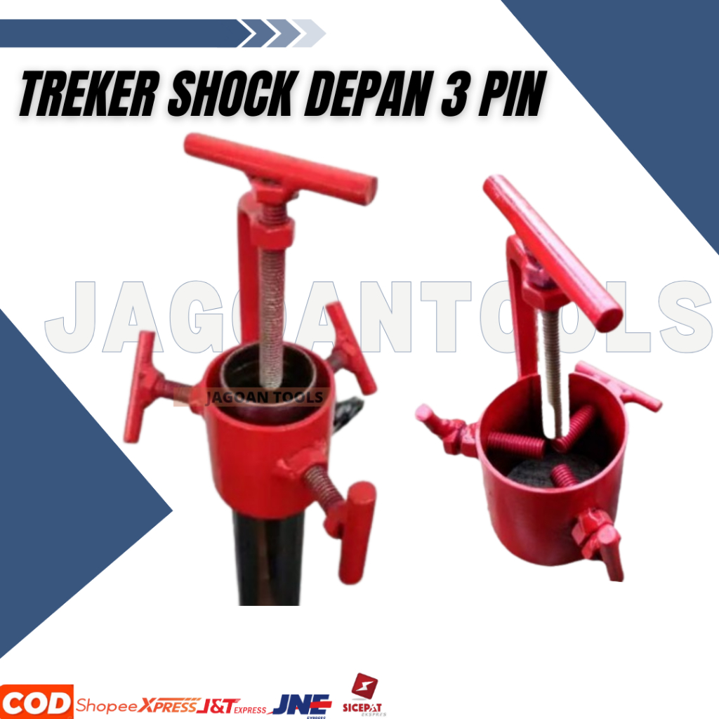 treker shokbreaker depan treker shock treker shok sok alat buka klip shock depan