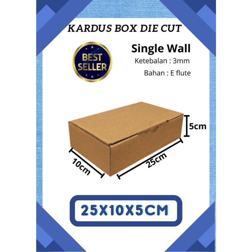 

Kardus Box Diecut 25x10x5 cm