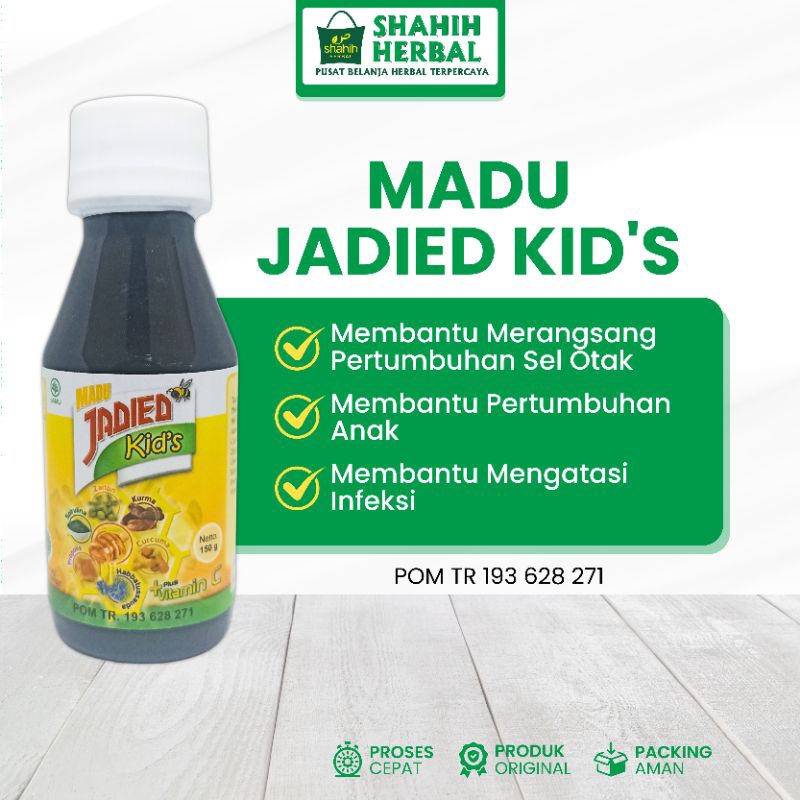 

Madu Jadied Kids Platinum