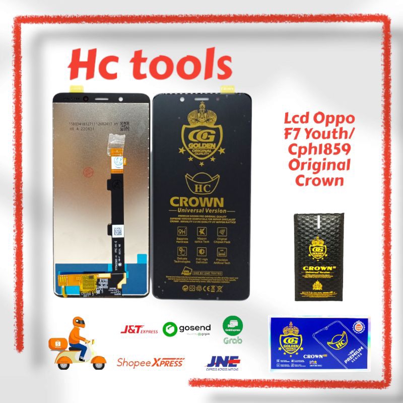 LCD TOUCHSCREEN OPPO F7 YOUTH/CPH1859 ORIGINAL