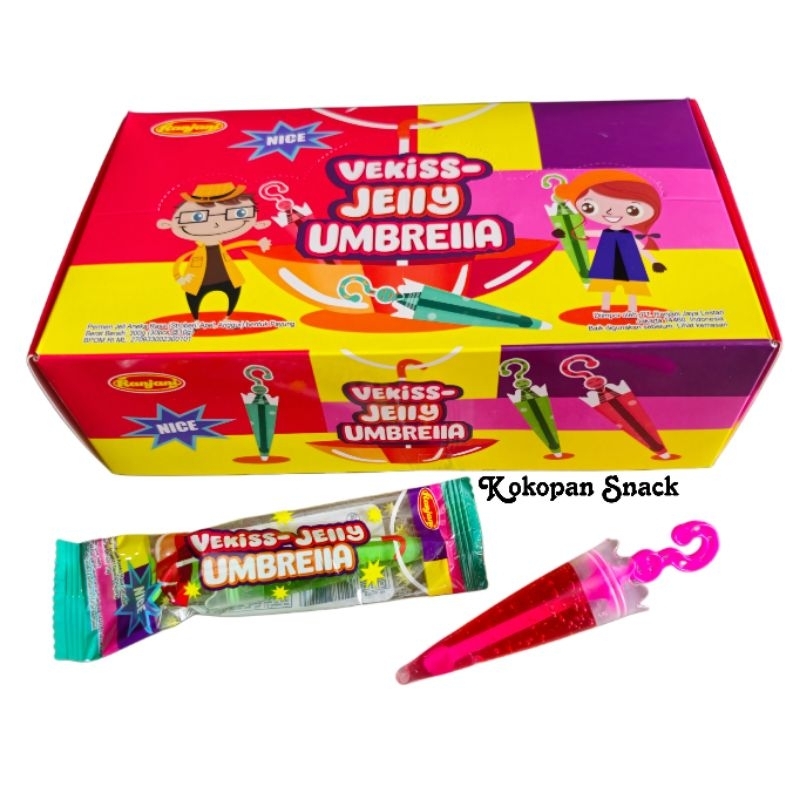 

RANJANI VEKISS JELLY UMBRELLA BOX ISI 30