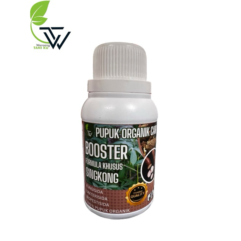 Pupuk Booster Singkong Pupuk Cair Singkong Melebatkan Tanaman Singkong
