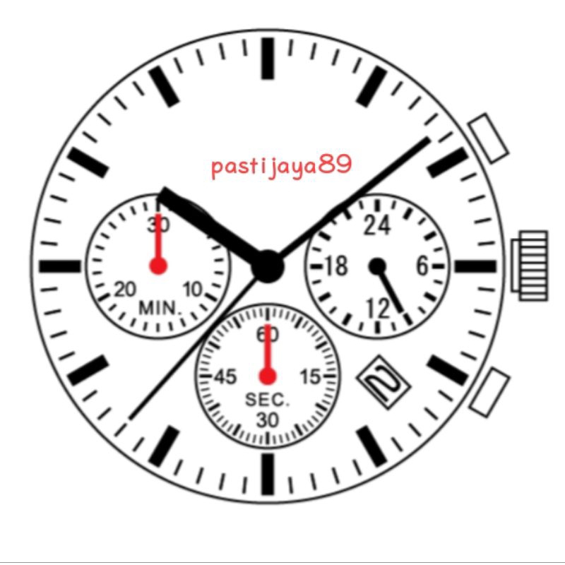 MESIN JAM TANGAN VR32 / VR32B
