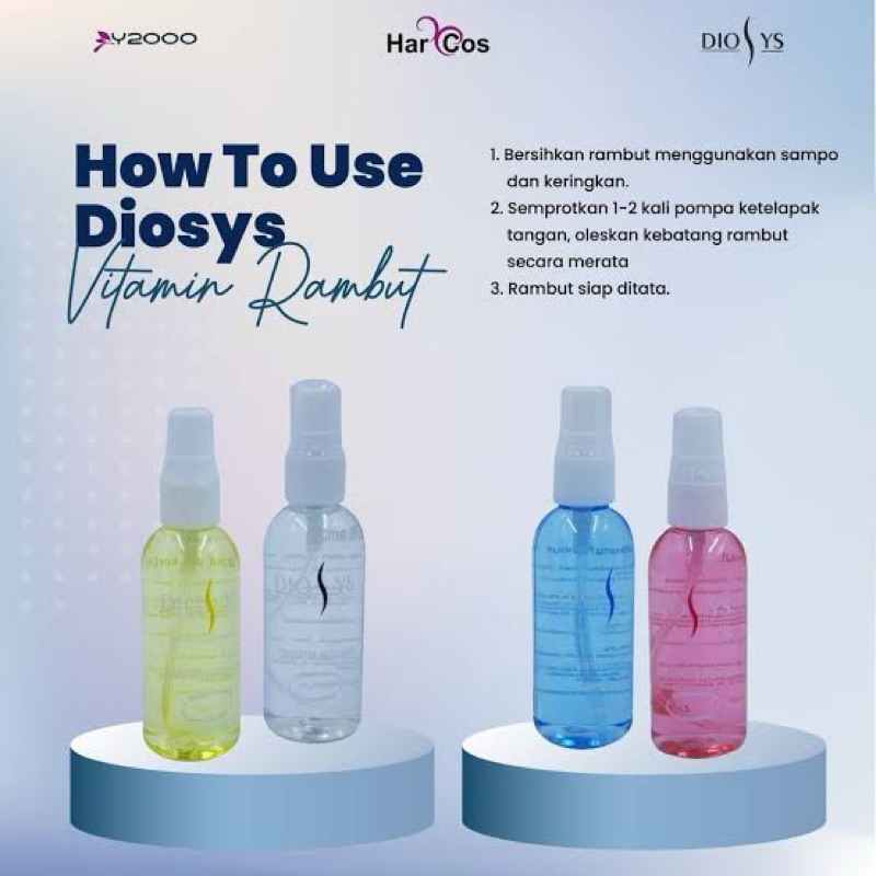 Diosys Hair Serum vitamin rambut diosys