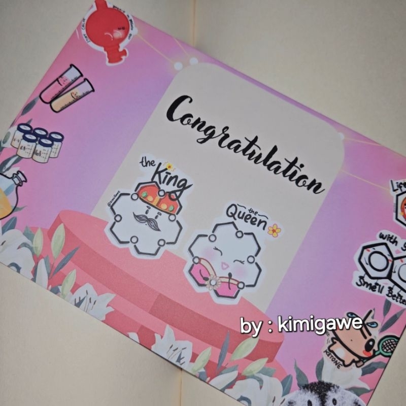 

Postcard Desain Struktur Kimia Lab