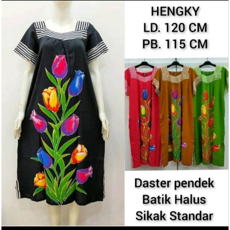 Daster sikak Hengky nitip bunga tulip