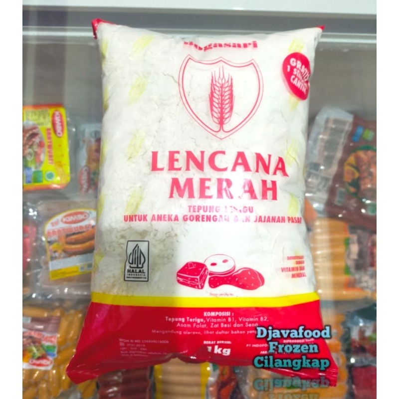 

terigu lencana merah LM kemasan