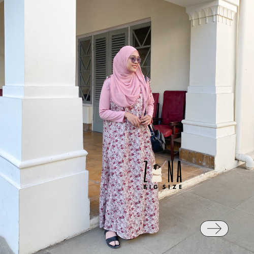 OVERALL WANITA KOREA DRESS VINTAGE MOTIF BUNGA / YUBI SLOOPY DRESS OVERALL JISOO KOREAN STYLE OVERAL