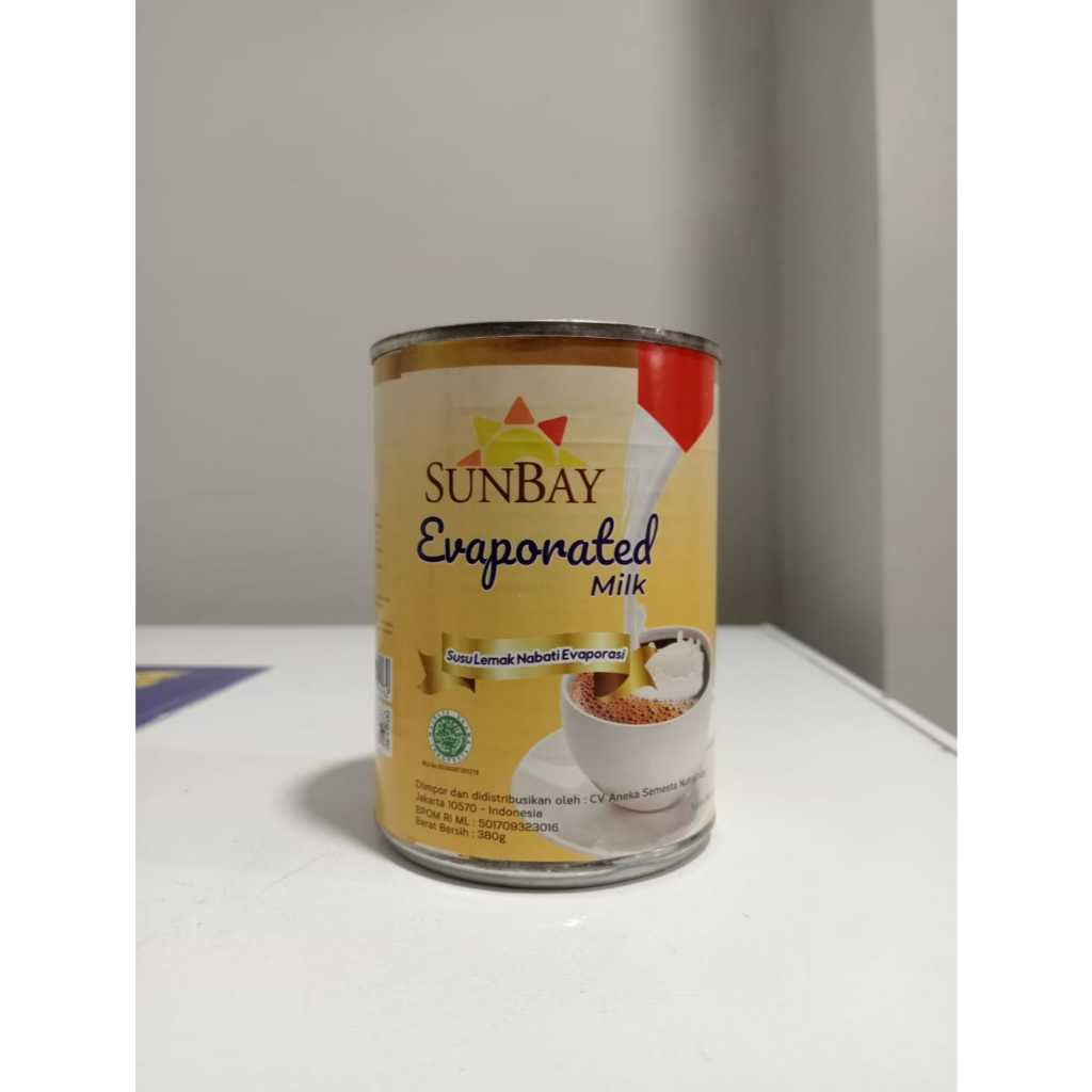 

SUNBAY SUSU EVAPORASI 380 GR