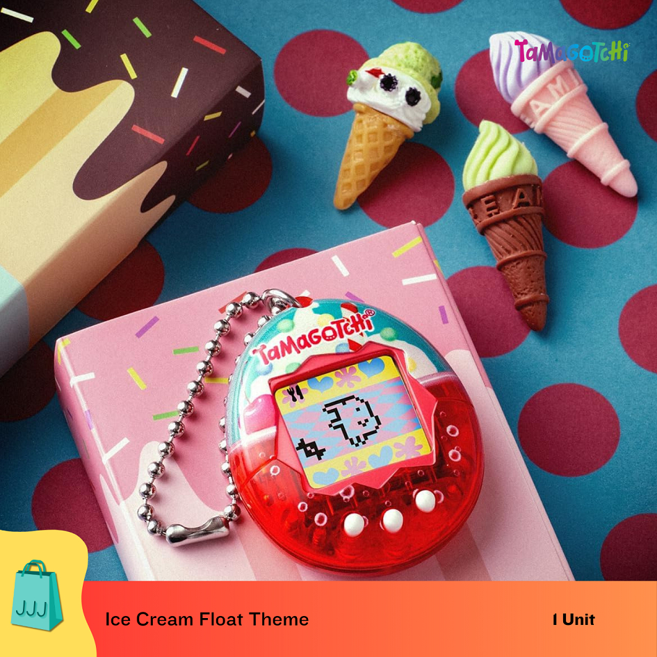 Tamagotchi | Ice Cream Float Theme - Gen 1 | Bandai Licensed