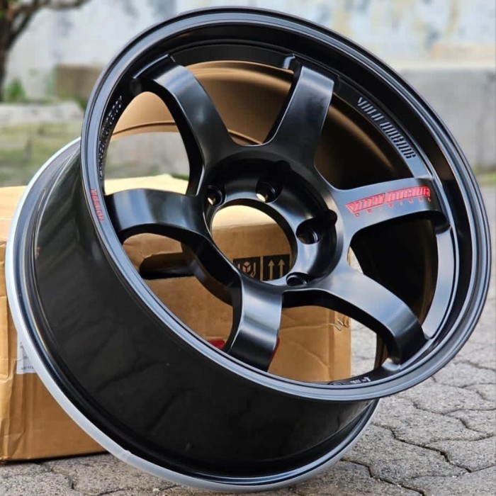 velg mobil r18 TE37 PROGRESSIVE velg r18 pajero strada fortuner triton