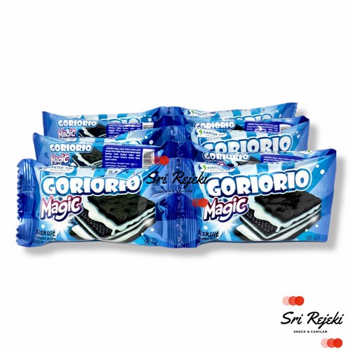 

GORIORIO MAGIC VANILA 8pak x 20rcg x 12gr (PAK)